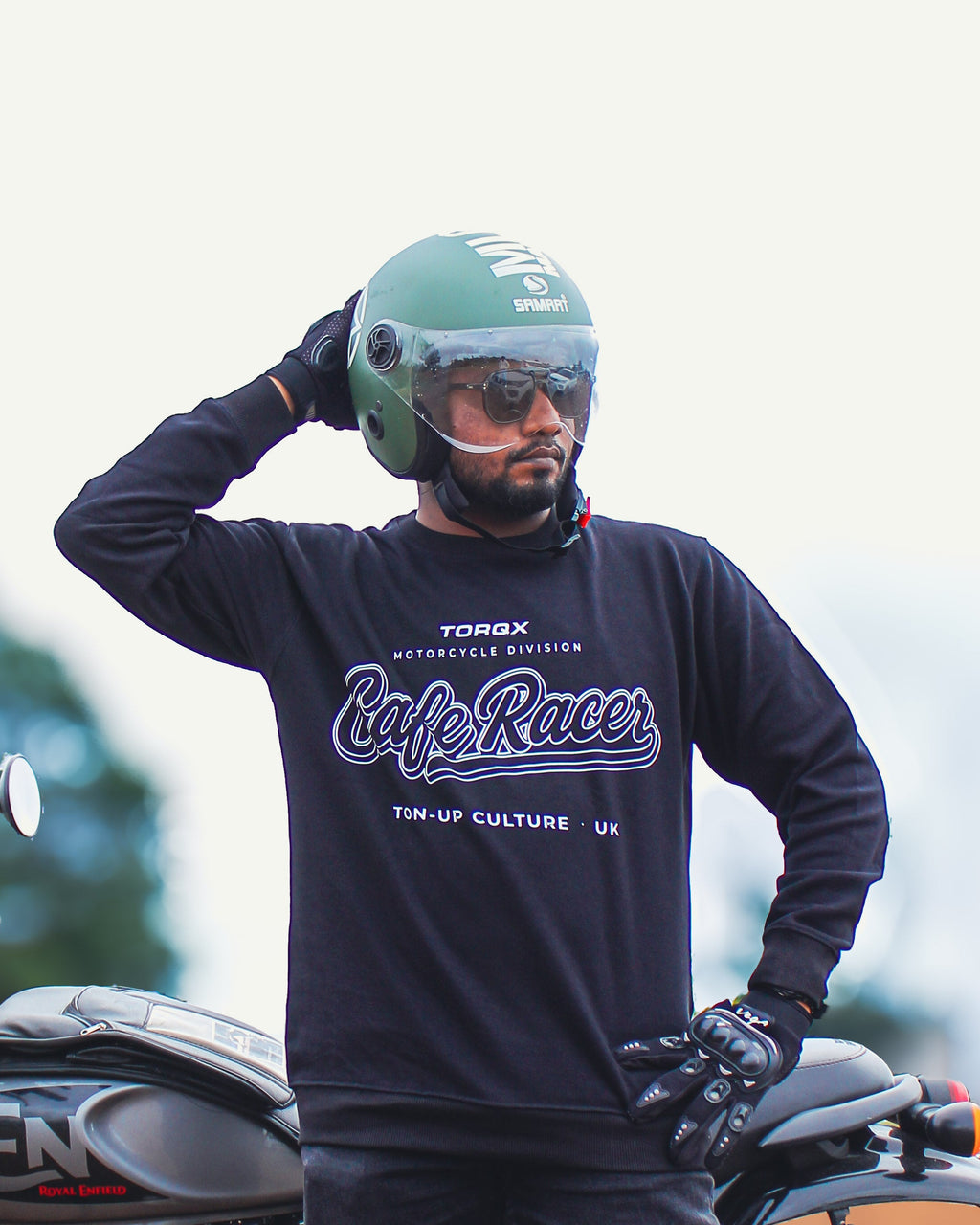 Cafe Racer Edition Sweatshirt