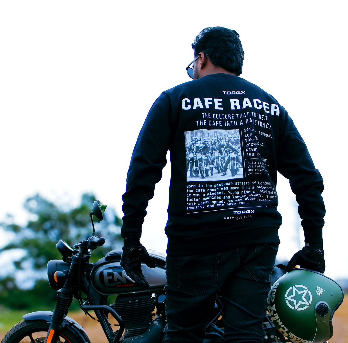 Cafe Racer Edition Sweatshirt