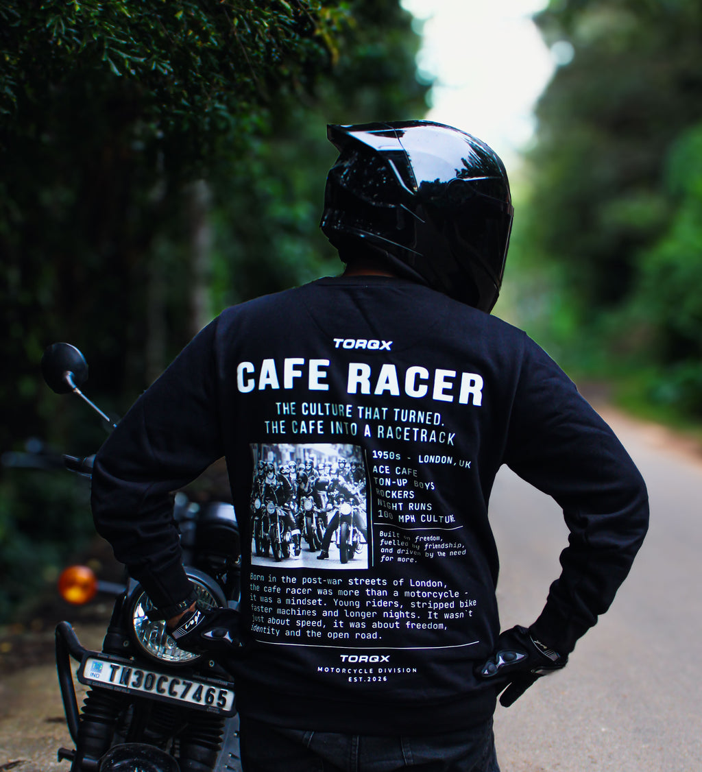 Cafe Racer Edition Sweatshirt