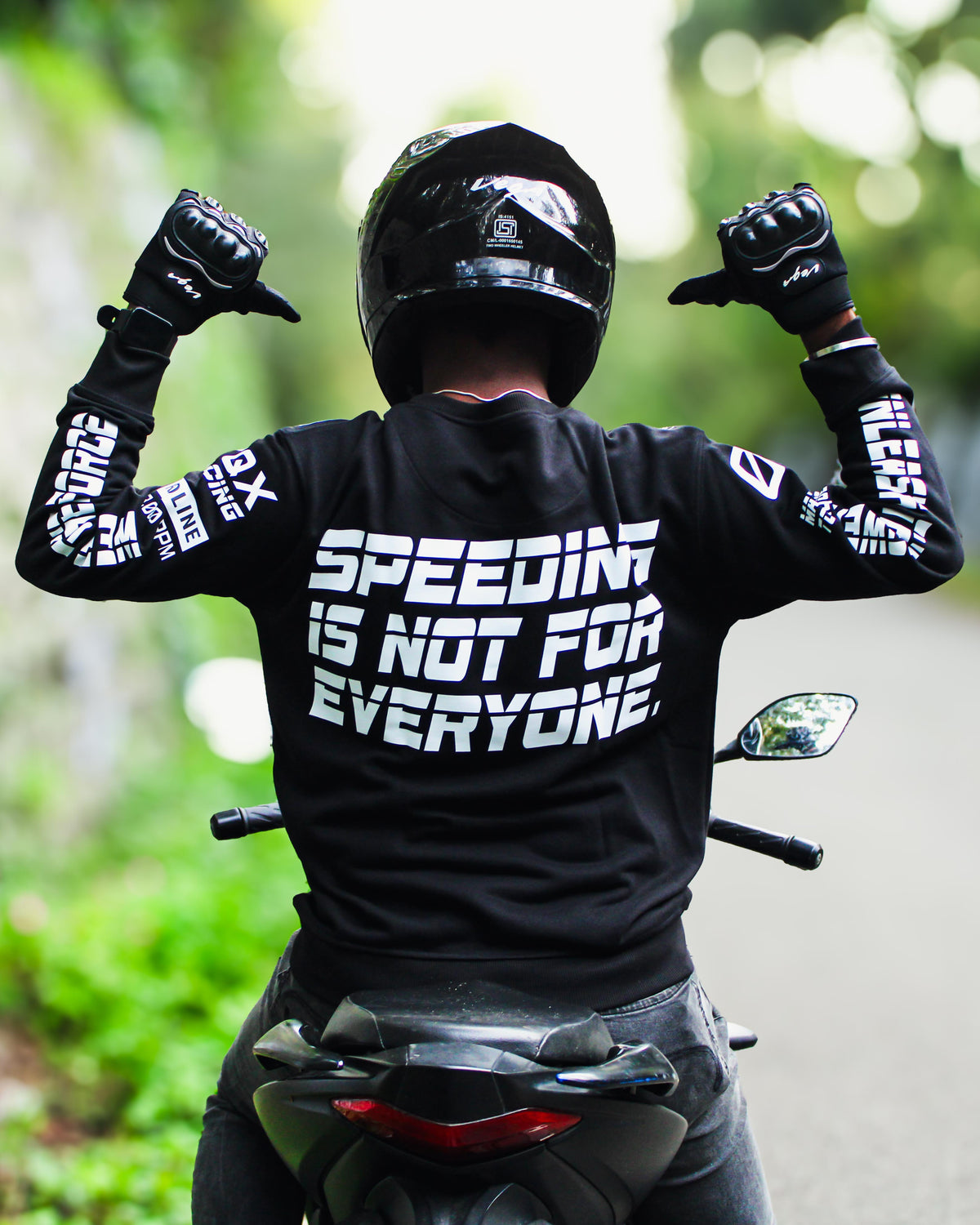 Racing Division Sweatshirt